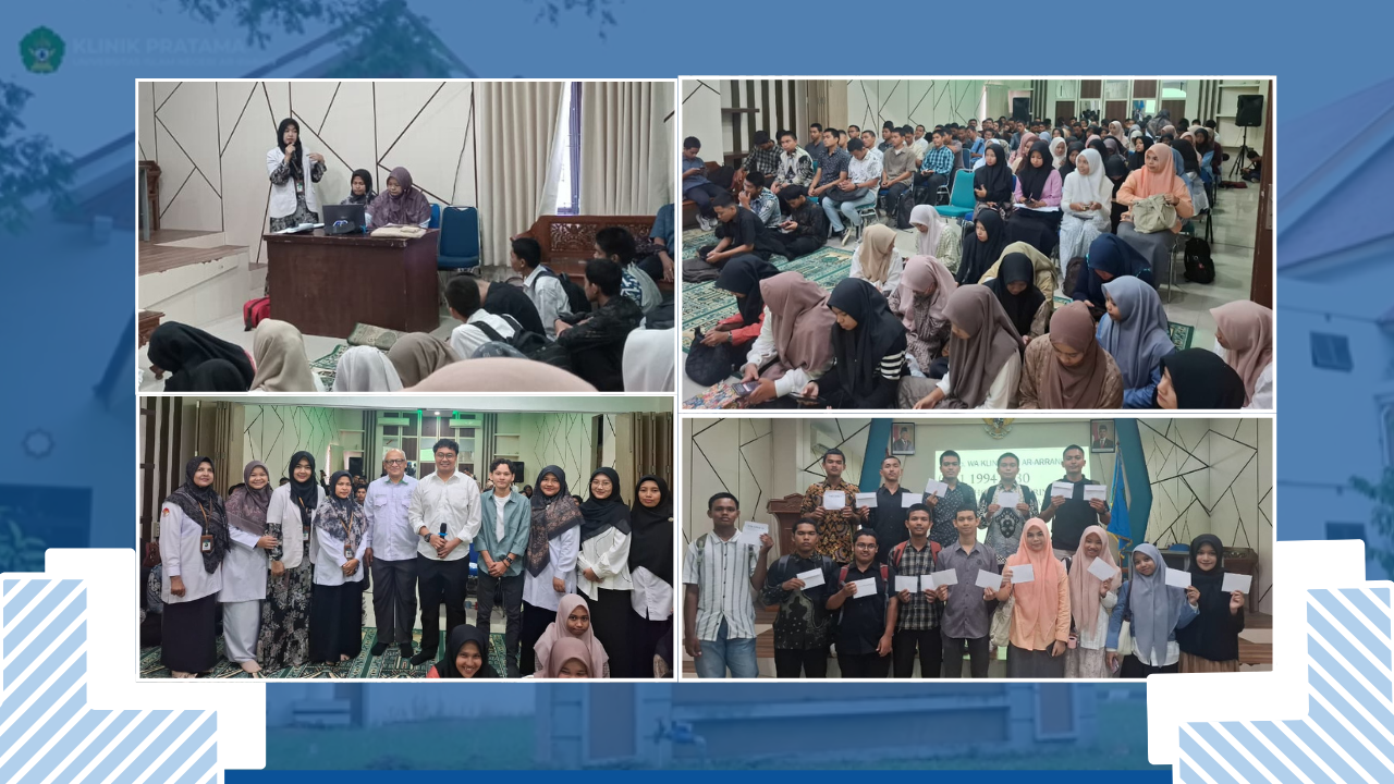 Saintek Health Day: Edukasi Kesehatan dan Pemeriksaan Gratis untuk Mahasiswa Baru