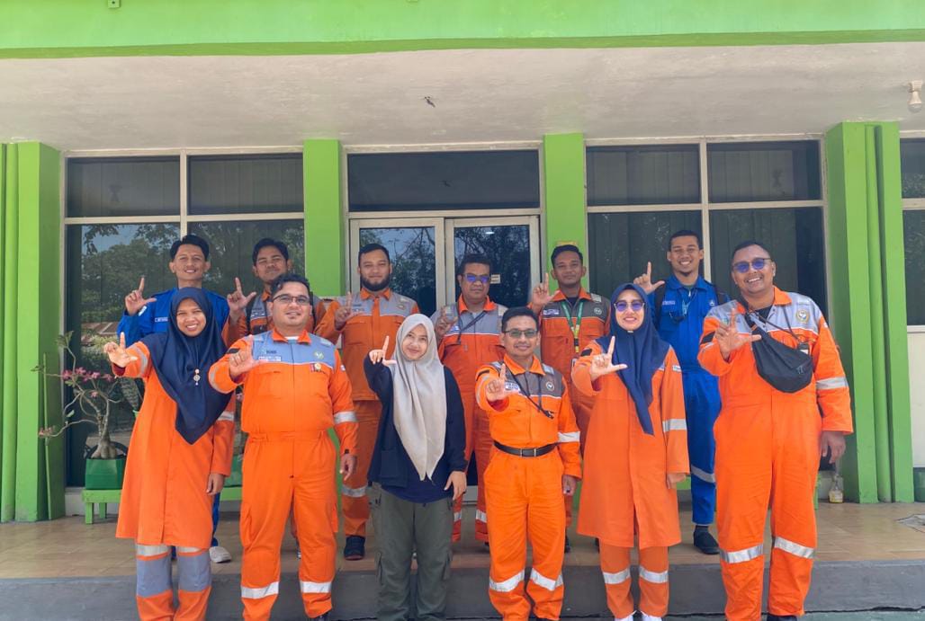 Prodi Kimia FST UIN Ar-Raniry Pantau Langsung Perkembangan Mahasiswa PKL di PT. Pupuk Iskandar Muda Secara Online