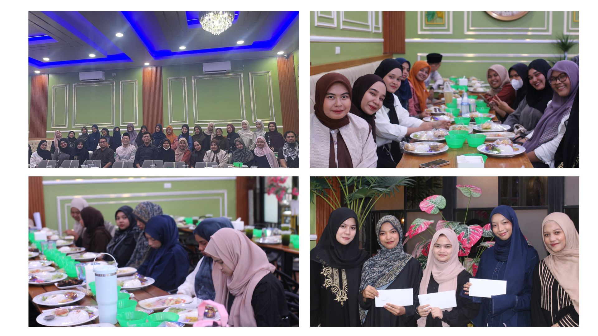 HIMASAKI Gelar Buka Bersama dan Donasi untuk Korban Bencana