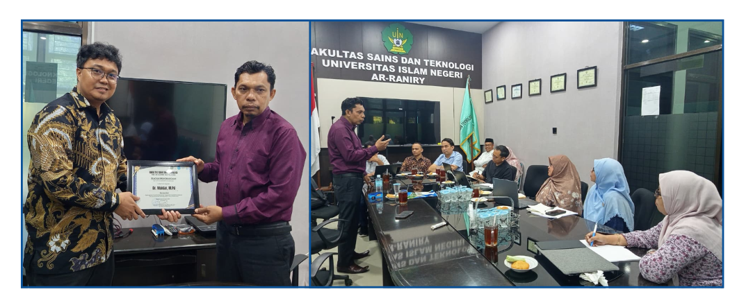 Tingkatkan Kualitas Pengabdian, FST Gelar Pelatihan Metodologi bagi Akademisi