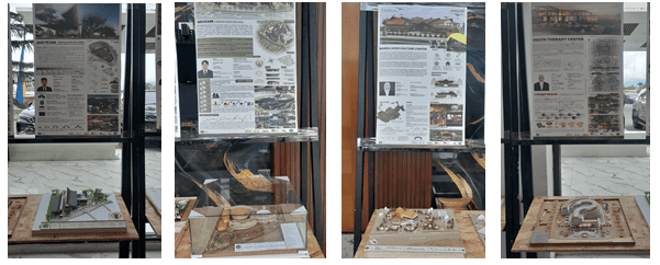 Menembus Forum Global, Karya TA Mahasiswa Arsitektur UIN Ar-Raniry Dipamerkan di DR3 2026