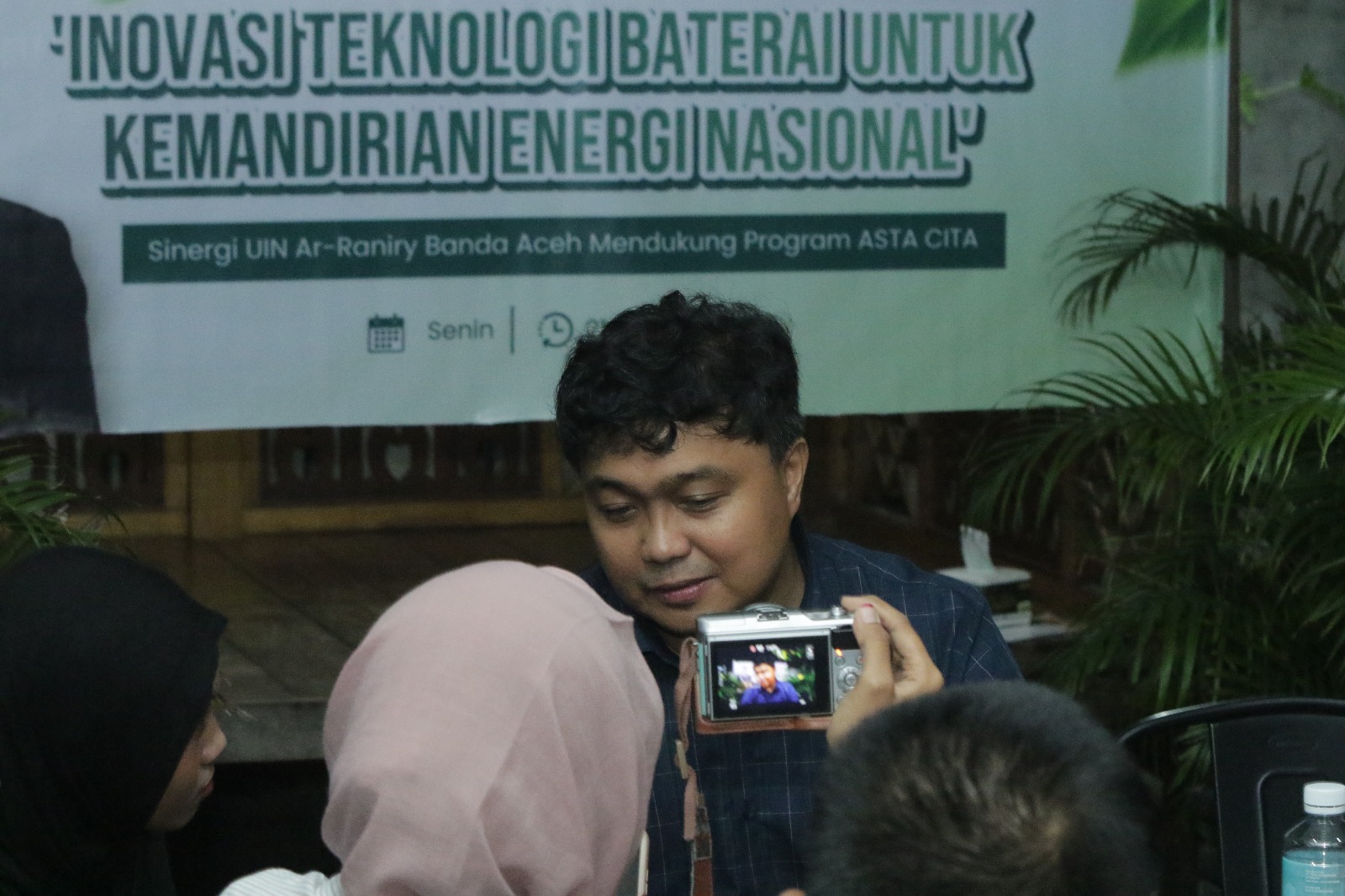Dosen Teknik Fisika UIN Ar-Raniry Perkuat Barisan Ilmuwan Muda Indonesia Representasi Aceh
