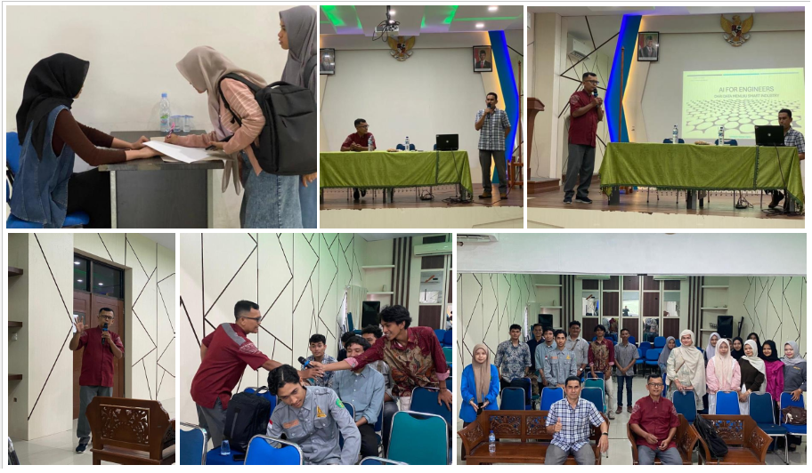AI for Engineers: Dari Data Menuju Smart Industry