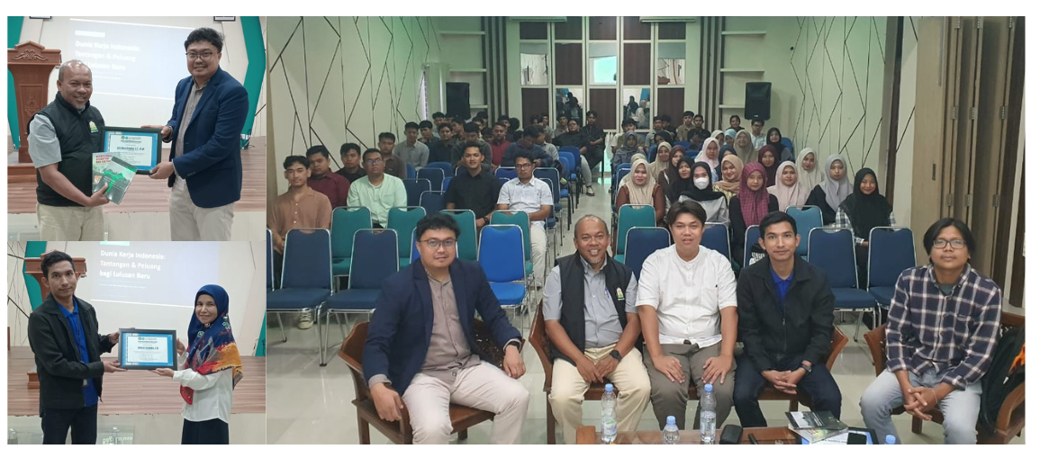 Mengasah Kompetensi dan Peluang Kerja, FST menyelenggarakan Bimbingan Karir Calon Yudisia Tahap II