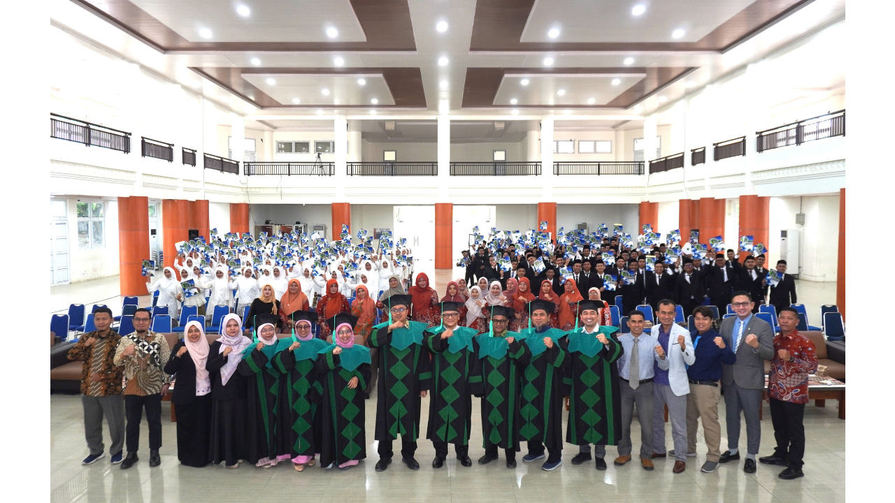 Fakultas Sains dan Teknologi (FST) Gelar Yudisium Gelombang I dan II Tahun 2026