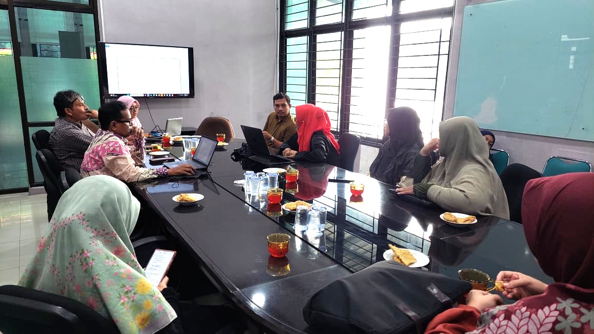 Prodi Arsitektur FST UIN Ar-Raniry Matangkan Persiapan Akreditasi Bersama LPM