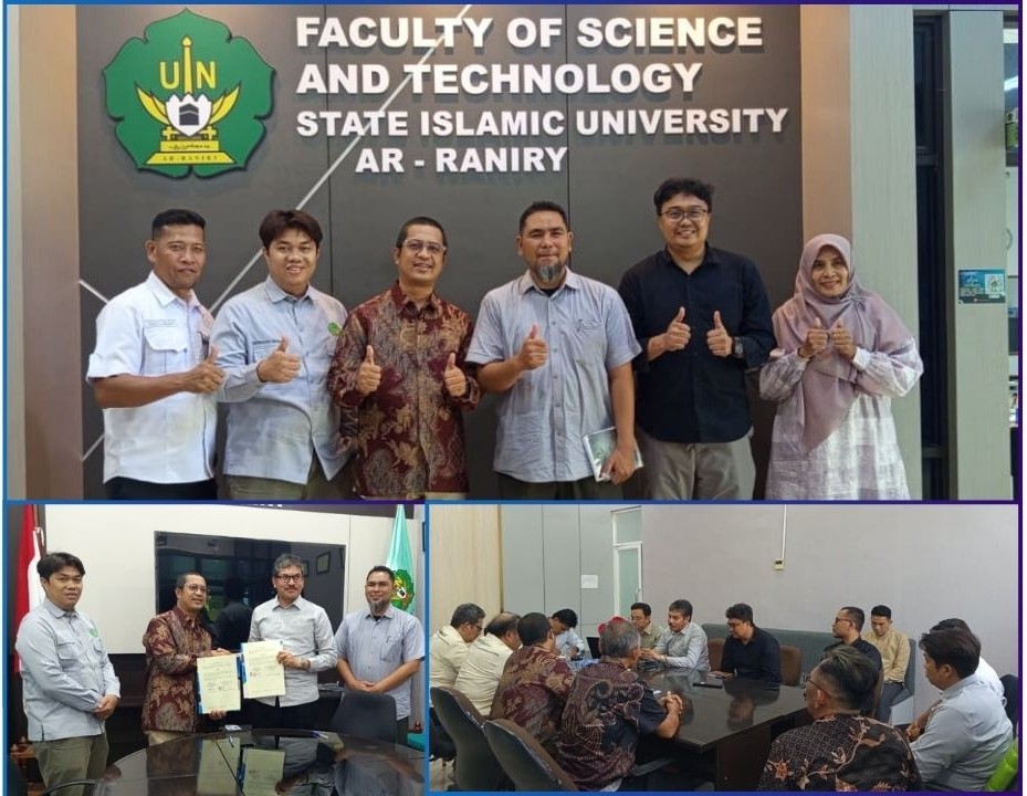 Sinergi Akademik, FST UIN Ar-Raniry Gandeng FTIK Universitas Dharmawangsa
