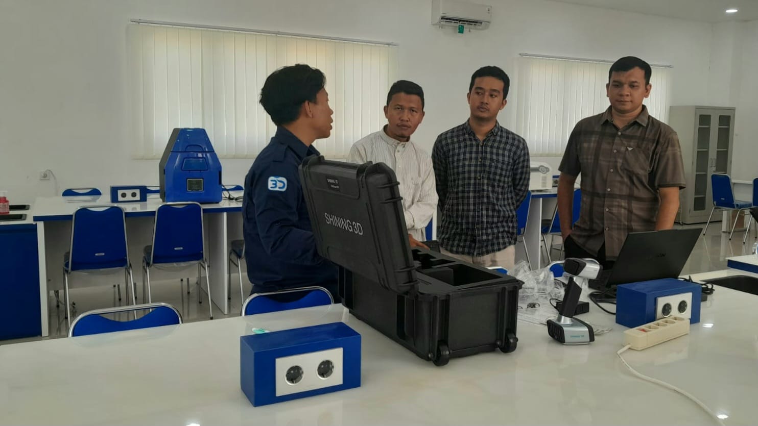 Dukung Akreditasi Unggul, Prodi Arsitektur UIN Ar-Raniry Manfaatkan Teknologi 3D