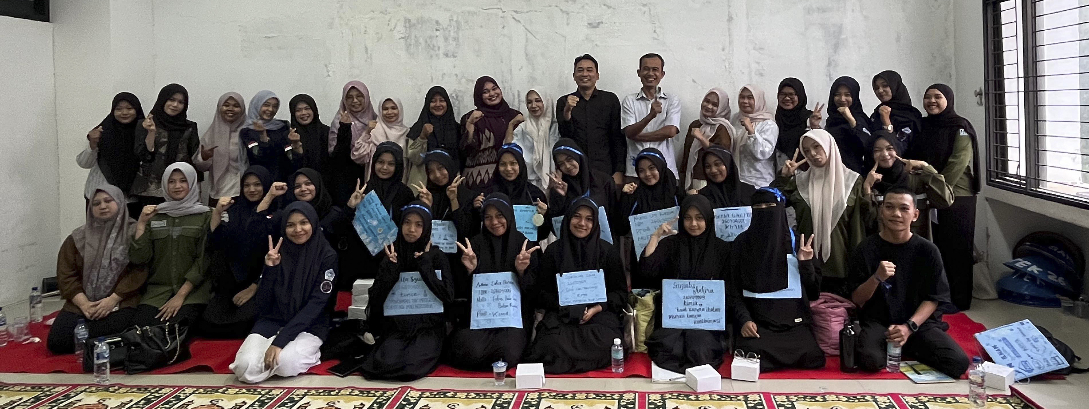 HIMASAKI Gelar PBAK untuk Mahasiswa Baru 2026