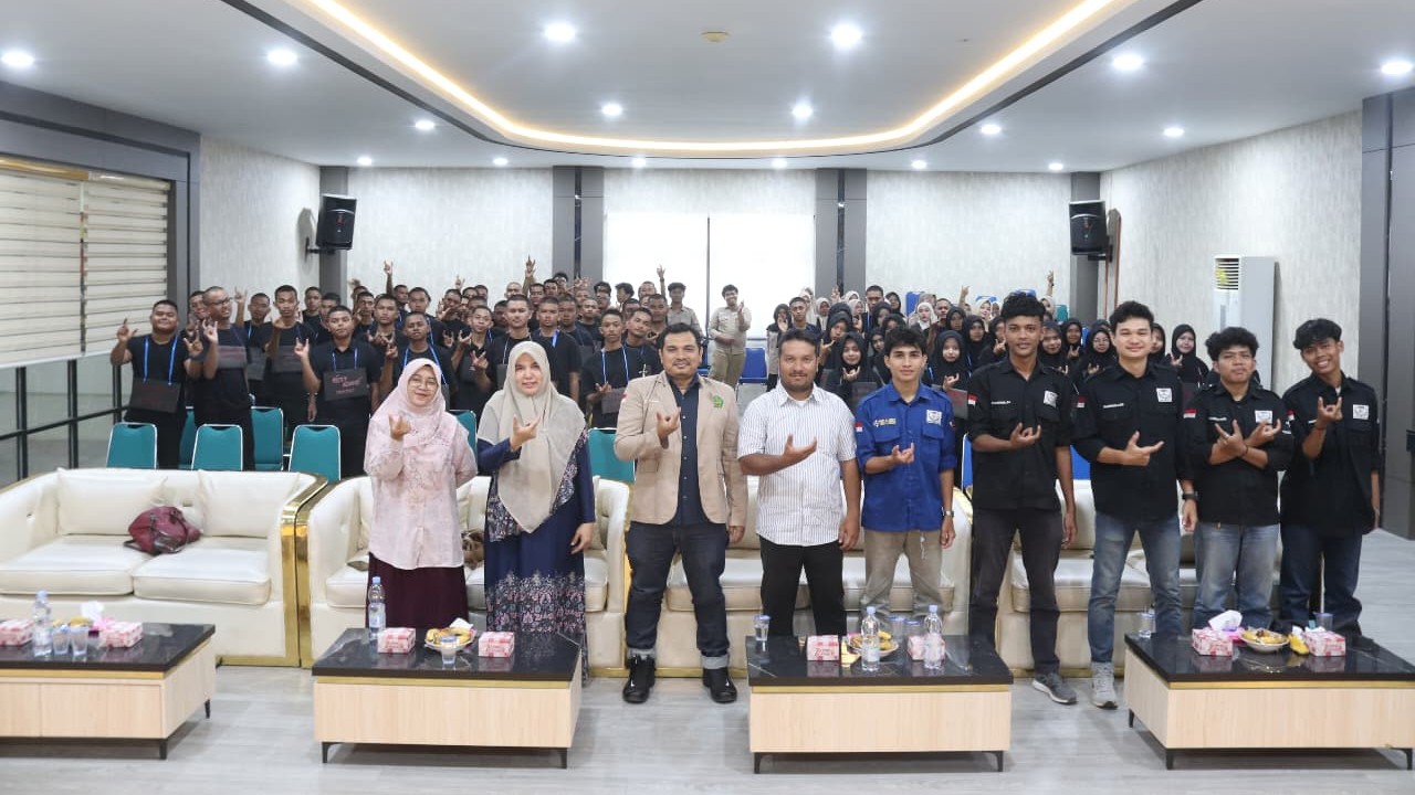 Dorong Mahasiswa Lulus Tepat Waktu, Kaprodi Arsitektur UIN Ar-Raniry Sambut 84 Maba 2026