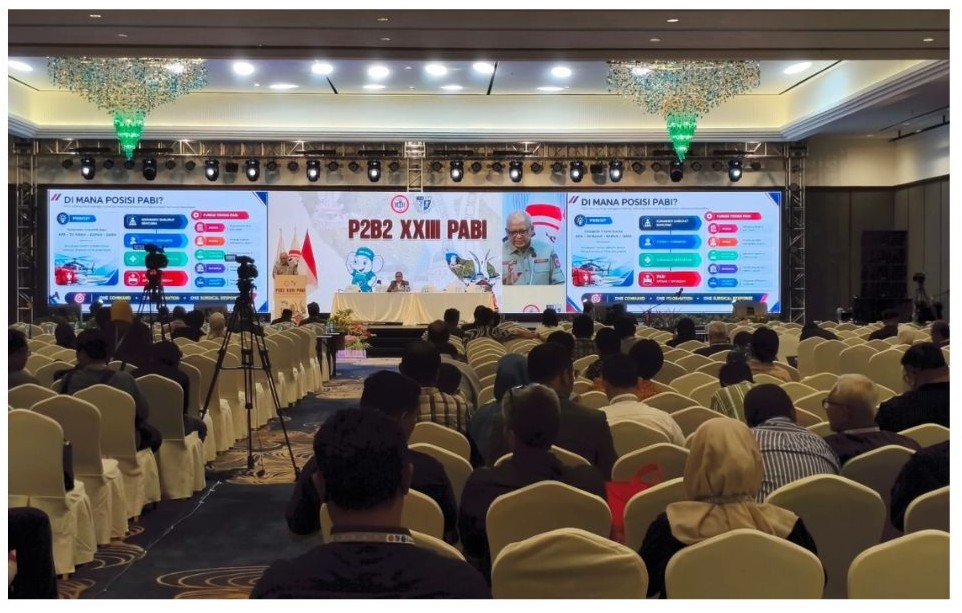 Dekan FST UIN Ar-Raniry Paparkan Integrasi PABI dalam Sistem Komando Penanggulangan Bencana pada P2B2 XXIII PABI 2026