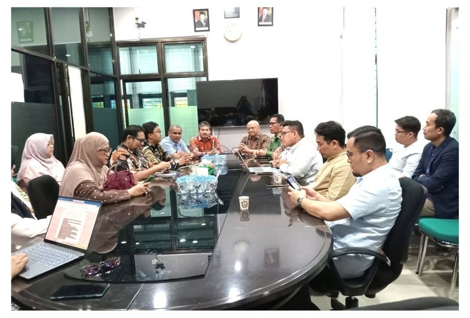 Lepas Sambut dan Serah Terima Jabatan, FST Lanjutkan Estafet Kepemimpinan