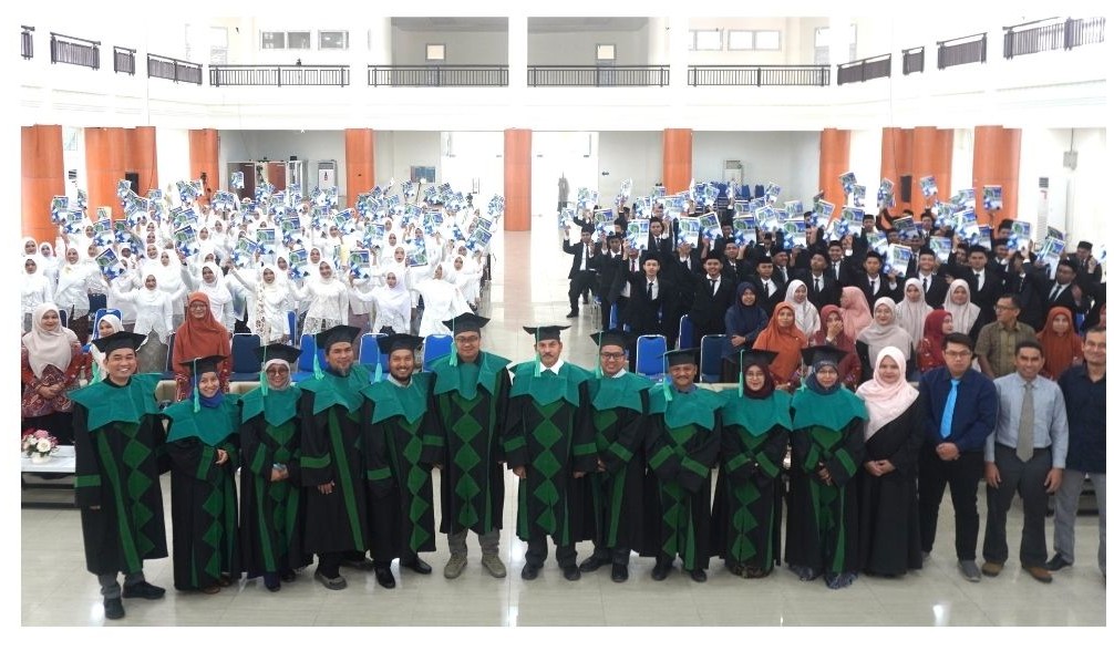 FST UIN Ar-Raniry Gelar Yudisium Gelombang III 2026, Lepas Lulusan Menuju Dunia Profesional