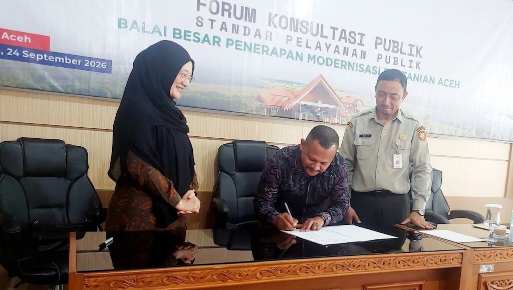 FST UIN Ar-Raniry dan BRMP Aceh Bangun Kolaborasi untuk Pengembangan Riset dan Teknologi Pertanian