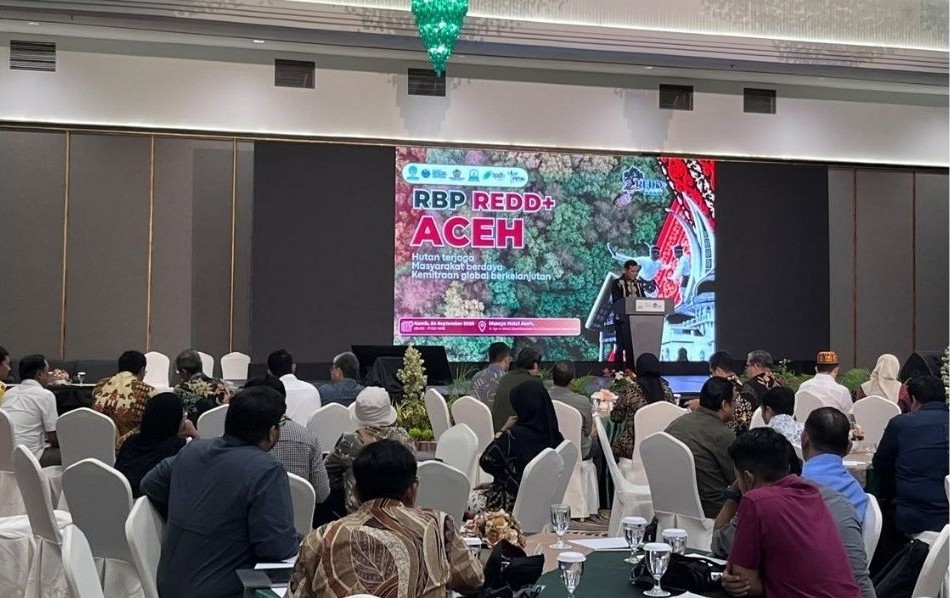 Wakil Dekan FST Hadiri Kick Off Program RBP REDD+ Aceh, Dukung Penguatan Tata Kelola Hutan dan Keanekaragaman Hayati
