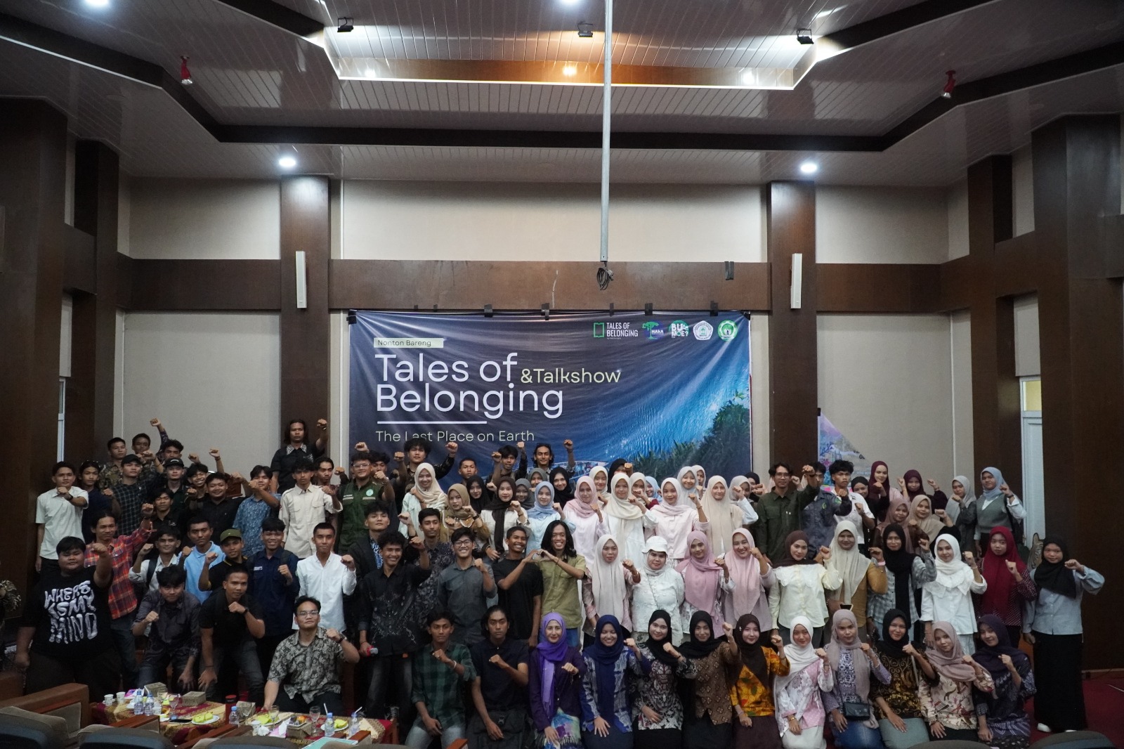 Nonton Bareng Tales of Belonging & Talkshow : To The Last Place on Earth