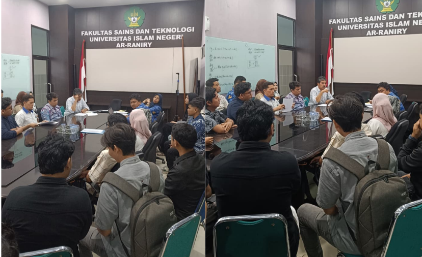 FST Gelar Evaluasi dan Pendampingan Mahasiswa Menjelang Satu Tahun Terakhir Masa Studi