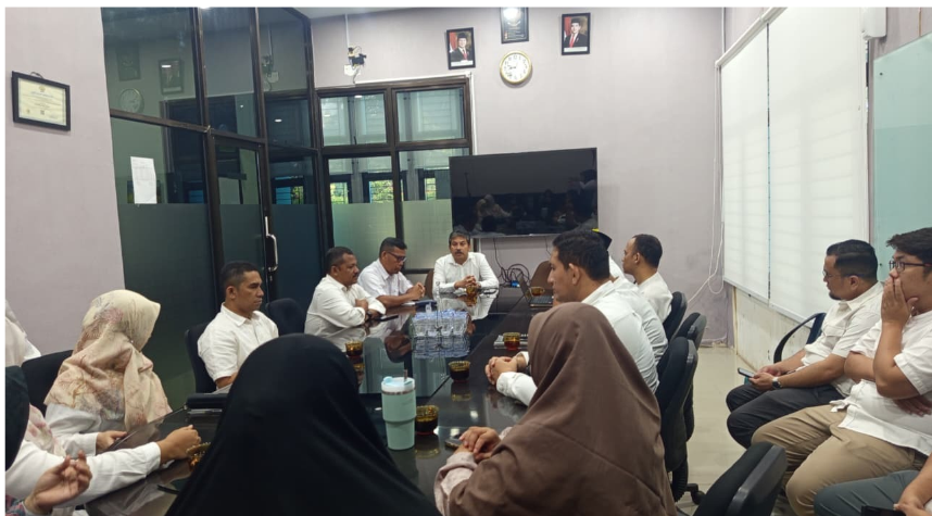 FST Gelar Serah Terima Jabatan, Perkuat Tata Kelola Akademik